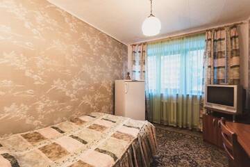 Одноместный номер эконом-класса в Гостинице Гостиничный комплекс Рыбинск